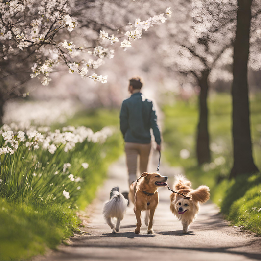 Springtime Adventures: Exploring the Great Outdoors with Your Canine Companion