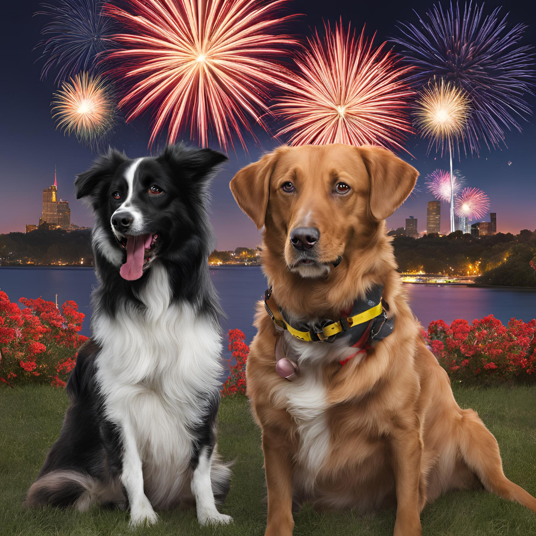 Keeping Pets Safe on the 4th of July: Tips from One Paw Mal