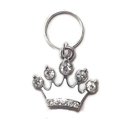 Pet Crown Collar Charm