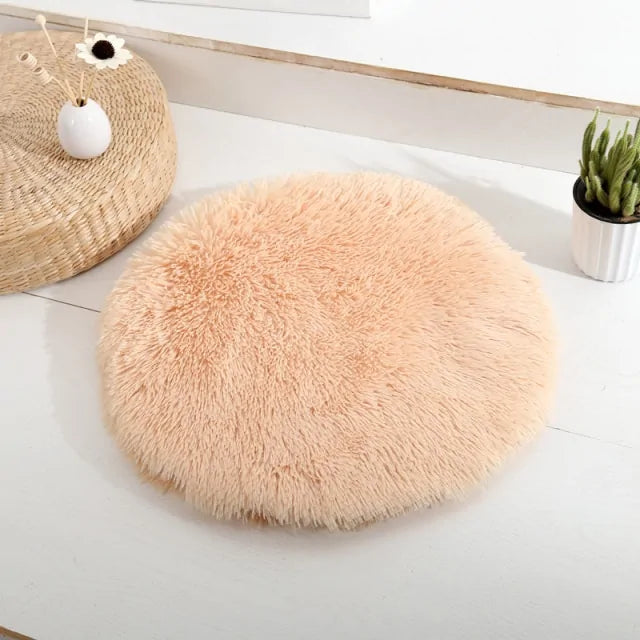 Round Dog Bed