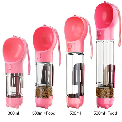 Multifunction Water Food Pet Bottle