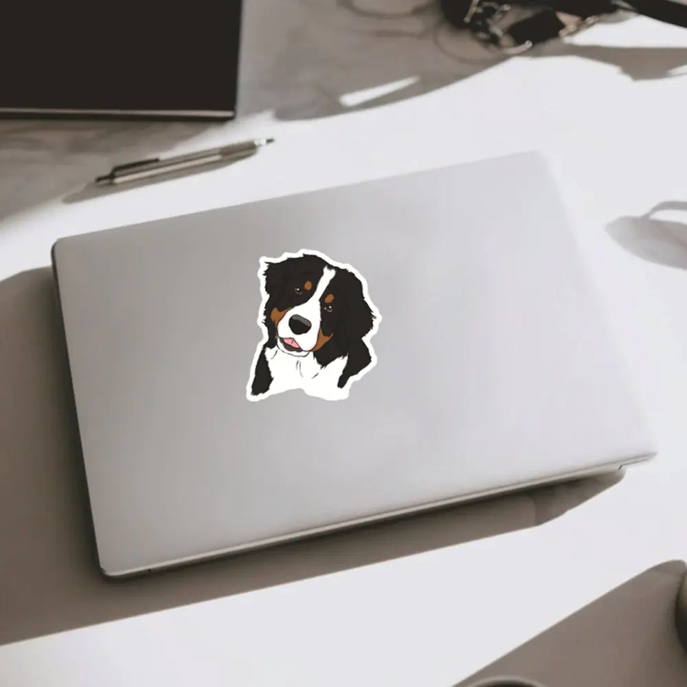 Cute Dog Cartoon Sticker Set